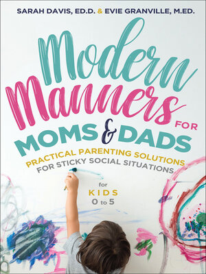 cover image of Modern Manners for Moms & Dads